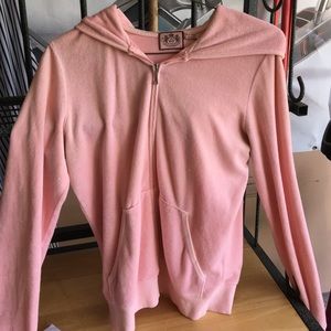 Pink Juicy Zip Up