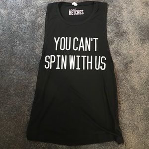 Betches tank