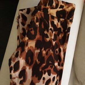 Lularoe leopard s/m kids