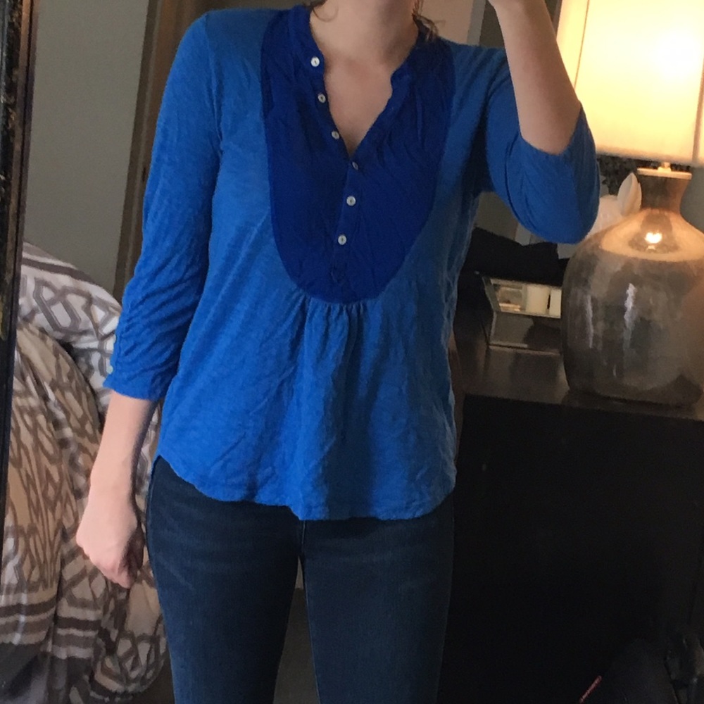 Anthroplogie blouse