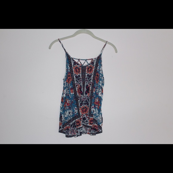 Floral tank from Urban