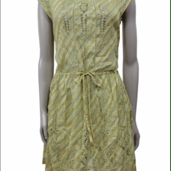 Cute Anthropologie dress by Meadow Rue