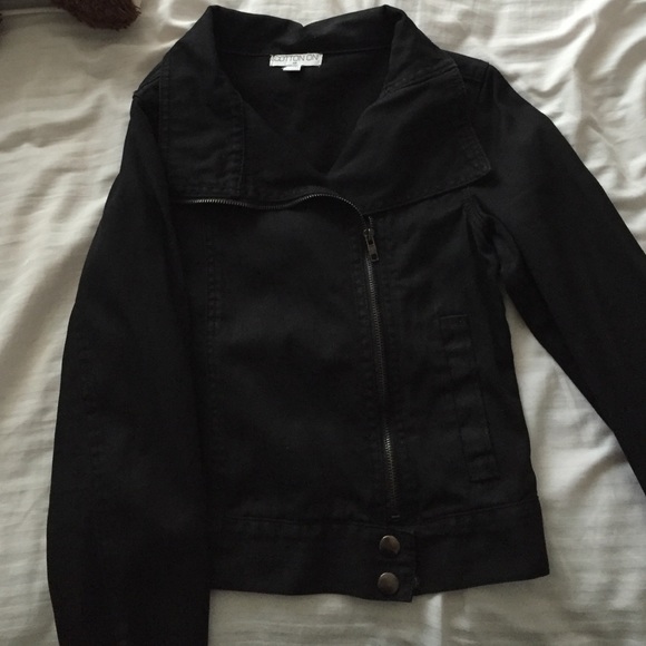 Black jacket