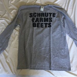 Schrute Farms Beets shirt.