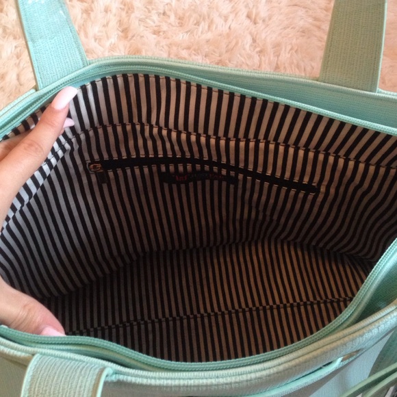 JustFab new turquoise bag w/ tags still on - Picture 3 of 3