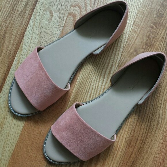 Old Navy Shoes - Peep Toe Flats