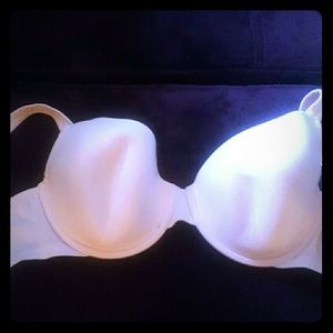 Victorias Secret 36DD pink full coverage bra