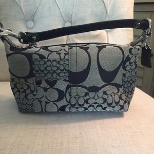 Signature Coach Bag. NWOT