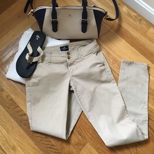 American Eagle Skinny Chinos