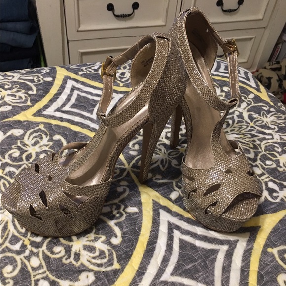 High heels