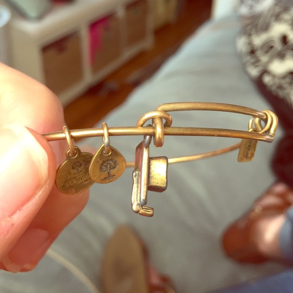 Alex and Ani bracelet- graduation cap
