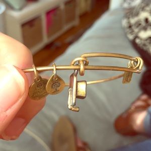 Alex and Ani bracelet- graduation cap