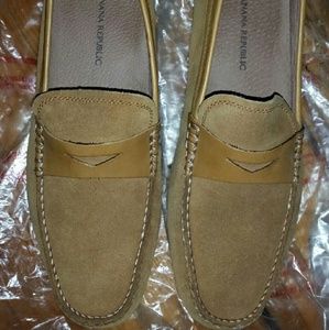 Men's banana republic flats