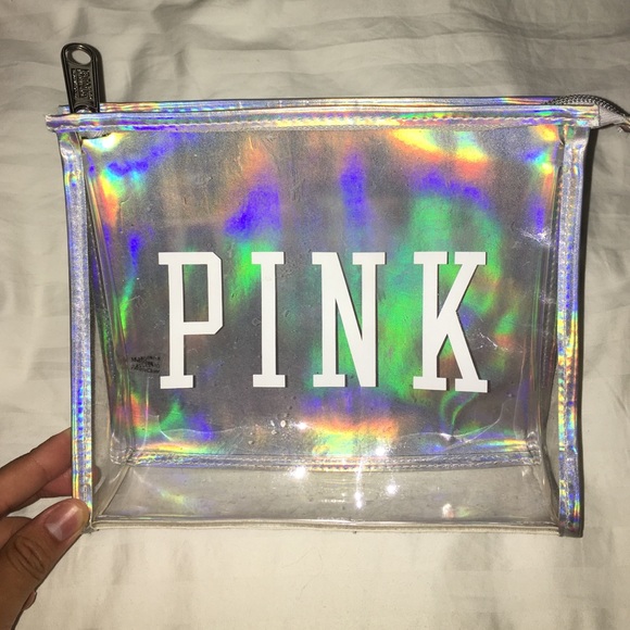 PINK Makeup Case