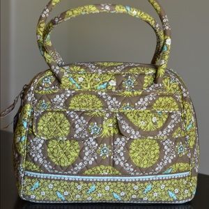 Vera Bradley bowler bag -sittin' in a tree pattern