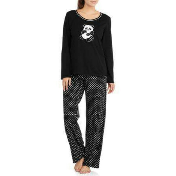 #Pandabear White Stag PJs