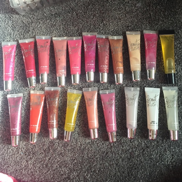 20 Victoria's Secret beauty rush lipgloss