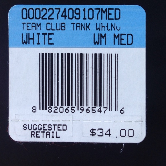 Tennis/Workout Tank Top - Picture 4 of 4