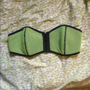 TRIANGL neoprene swimsuit top DUPE