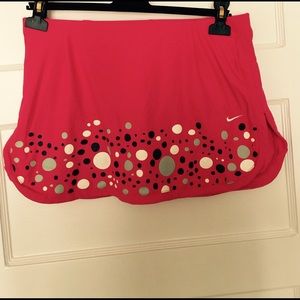 Pink Nike Golf or Tennis Skirt or Skort