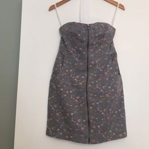 KIMCHI BLUE, strapless dress, S