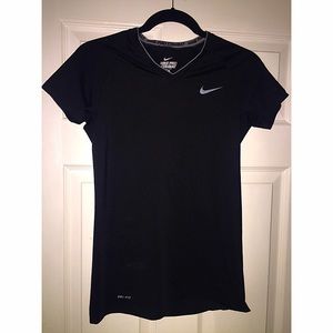 Black Nike Pro Combat Shirt