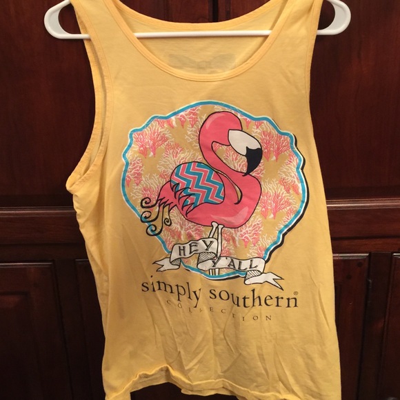 Simply Southern tank top