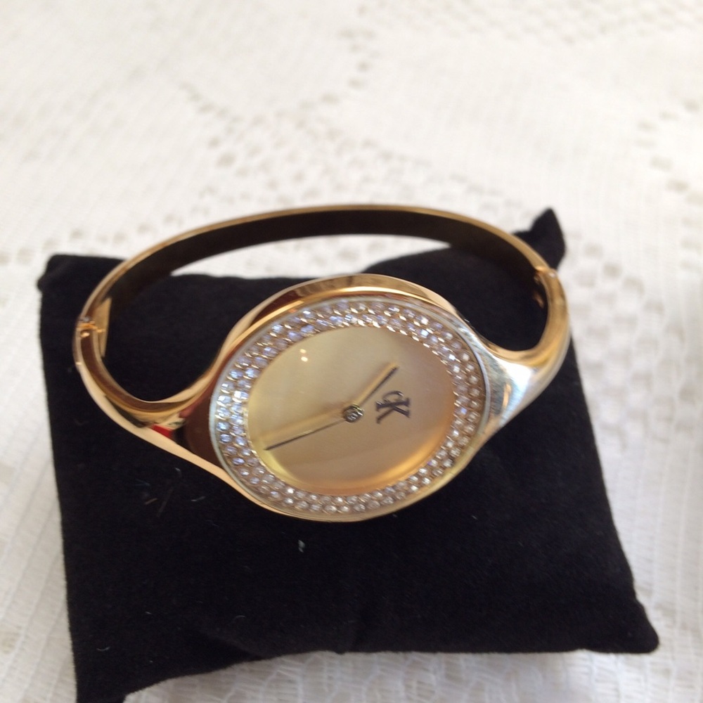 SALE❗️SPECIAL Classic Watch: Gold&Crystal - Picture 2 of 4