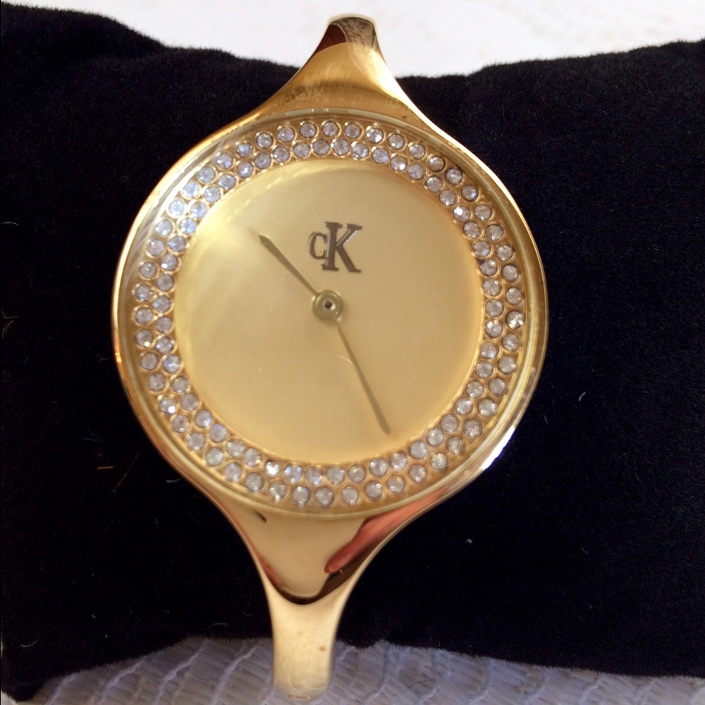 SALE❗️SPECIAL Classic Watch: Gold&Crystal - Picture 1 of 4