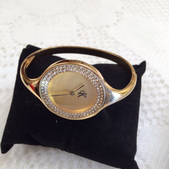 SALE❗️SPECIAL Classic Watch: Gold&Crystal - Picture 3 of 4