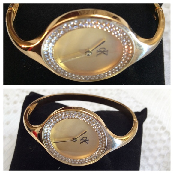 SALE❗️SPECIAL Classic Watch: Gold&Crystal - Picture 4 of 4