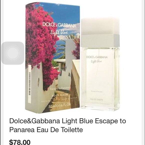 Dolce & Gabbana Light blue special edition