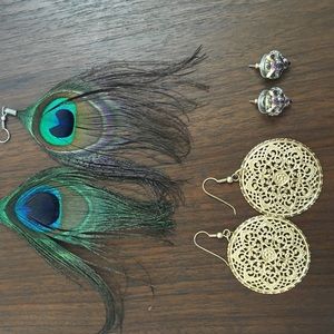 Betsy Johnson Earings