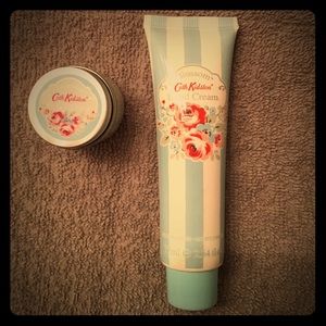 Cath Kidston cuticle and hand cream blossom scent
