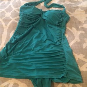 Retro One piece Swimsuit