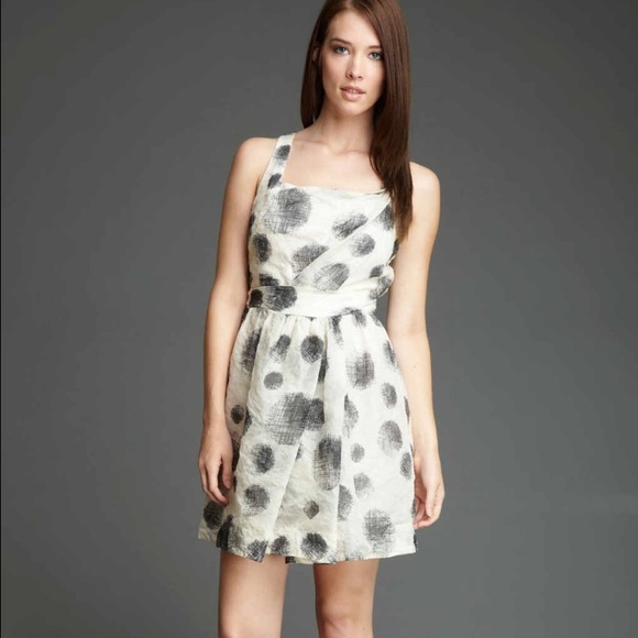 Matty M Scribble Dot Dress - Picture 3 of 3