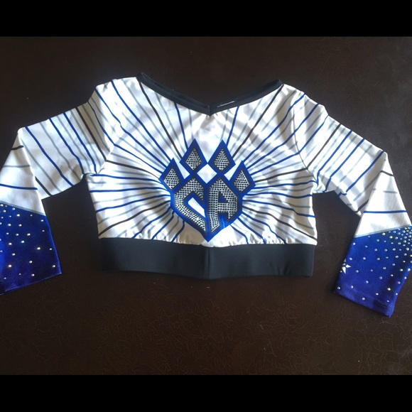 Cheer Athletics Panthers 2014-2015 Uniform - Picture 3 of 4
