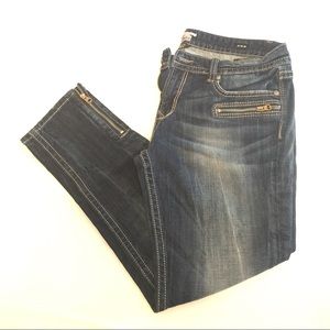 Rerock for Express Ankle-Zip Jeans