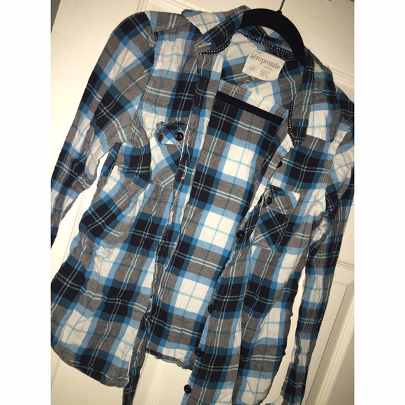 Lightweight Flannel from Aeropostale