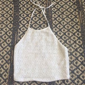 Brandy Melville halter top