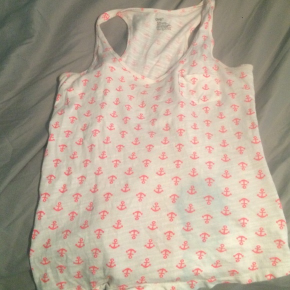 Anchor tank top