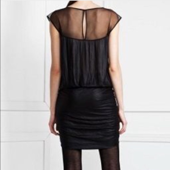 NWT BCBG Black dress size 10 - Picture 2 of 4