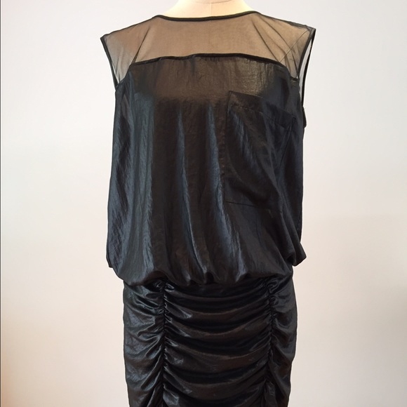 NWT BCBG Black dress size 10 - Picture 3 of 4