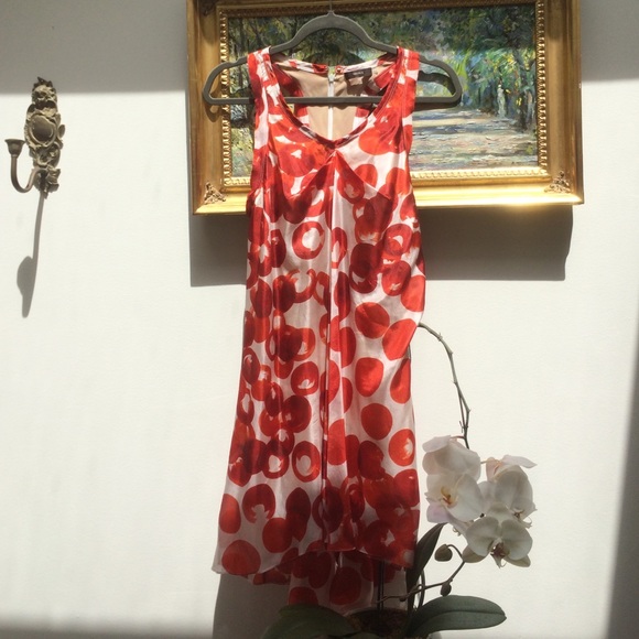 Vera Wang silk dress