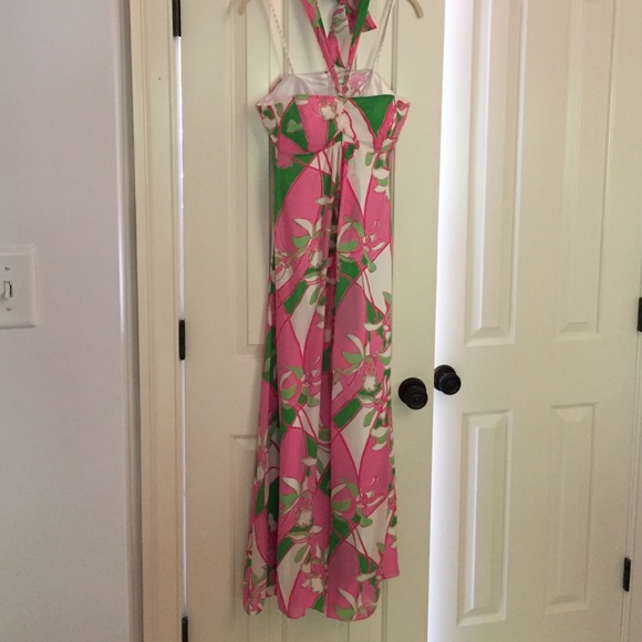 Dresses & Skirts - Silk Lilly Pulitzer maxi