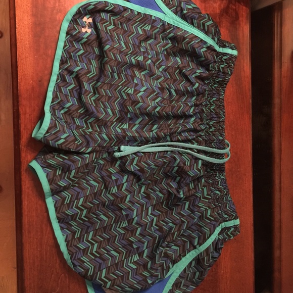 Under Armour running shorts