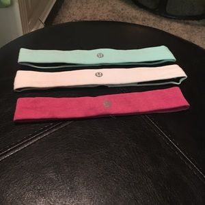 Lulu Lemon Headbands