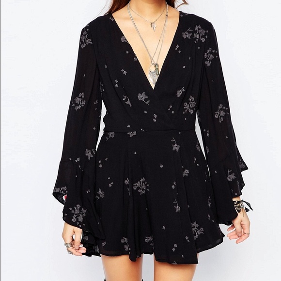 Free people embroidery Jasmine dress size 2