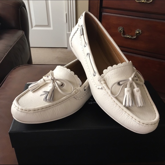 coach olympia loafers