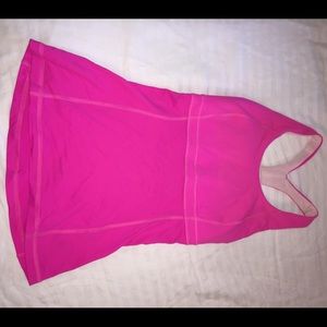 Lululemon Racerback tank top
